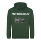 Eid Mubarak Lantern & Holy Quran Printed Unisex Hoodie - Eid Mubarak printed hoodie
