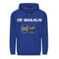 Eid Mubarak Lantern & Holy Quran Printed Unisex Hoodie - Eid Mubarak printed hoodie