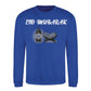 Eid Mubarak Lantern & Holy Quran Printed Unisex Sweatshirt