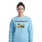 Eid Mubarak Lantern & Holy Quran Printed Unisex Sweatshirt