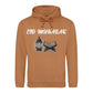 Eid Mubarak Lantern & Holy Quran Printed Unisex Hoodie - Eid Mubarak printed hoodie
