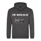 Eid Mubarak Lantern & Holy Quran Printed Unisex Hoodie - Eid Mubarak printed hoodie