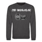 Eid Mubarak Lantern & Holy Quran Printed Unisex Sweatshirt