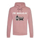 Eid Mubarak Lantern & Holy Quran Printed Unisex Hoodie - Eid Mubarak printed hoodie