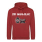 Eid Mubarak Lantern & Holy Quran Printed Unisex Hoodie - Eid Mubarak printed hoodie