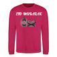 Eid Mubarak Lantern & Holy Quran Printed Unisex Sweatshirt