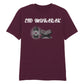 Eid Mubarak Lantern & Holy Quran Printed Unisex T-Shirt