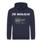 Eid Mubarak Lantern & Holy Quran Printed Unisex Hoodie - Eid Mubarak printed hoodie