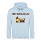 Eid Mubarak Lantern & Holy Quran Printed Unisex Hoodie - Eid Mubarak printed hoodie