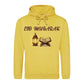 Eid Mubarak Lantern & Holy Quran Printed Unisex Hoodie - Eid Mubarak printed hoodie