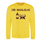 Eid Mubarak Lantern & Holy Quran Printed Unisex Sweatshirt