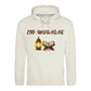 Eid Mubarak Lantern & Holy Quran Printed Unisex Hoodie - Eid Mubarak printed hoodie