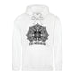 Eid Mubarak Mandala Graphic Printed Unisex Hoodie