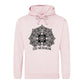 Eid Mubarak Mandala Graphic Printed Unisex Hoodie