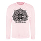 Eid Mubarak Mandala Graphic Printed Unisex Sweatshirt