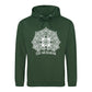 Eid Mubarak Mandala Graphic Printed Unisex Hoodie
