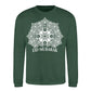 Eid Mubarak Mandala Graphic Printed Unisex Sweatshirt