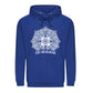 Eid Mubarak Mandala Graphic Printed Unisex Hoodie
