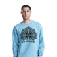 Eid Mubarak Mandala Graphic Printed Unisex Sweatshirt