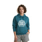 Eid Mubarak Mandala Graphic Printed Unisex Hoodie