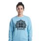 Eid Mubarak Mandala Graphic Printed Unisex Sweatshirt