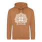 Eid Mubarak Mandala Graphic Printed Unisex Hoodie
