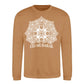 Eid Mubarak Mandala Graphic Printed Unisex Sweatshirt