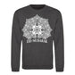 Eid Mubarak Mandala Graphic Printed Unisex Sweatshirt