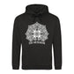Eid Mubarak Mandala Graphic Printed Unisex Hoodie
