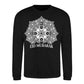 Eid Mubarak Mandala Graphic Printed Unisex Sweatshirt