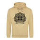 Eid Mubarak Mandala Graphic Printed Unisex Hoodie