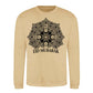 Eid Mubarak Mandala Graphic Printed Unisex Sweatshirt