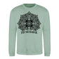 Eid Mubarak Mandala Graphic Printed Unisex Sweatshirt