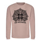 Eid Mubarak Mandala Graphic Printed Unisex Sweatshirt