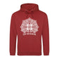 Eid Mubarak Mandala Graphic Printed Unisex Hoodie