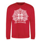 Eid Mubarak Mandala Graphic Printed Unisex Sweatshirt