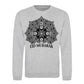 Eid Mubarak Mandala Graphic Printed Unisex Sweatshirt