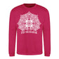 Eid Mubarak Mandala Graphic Printed Unisex Sweatshirt