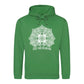 Eid Mubarak Mandala Graphic Printed Unisex Hoodie