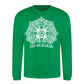 Eid Mubarak Mandala Graphic Printed Unisex Sweatshirt