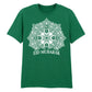 Eid Mubarak Mandala Graphic Printed Unisex T-Shirt