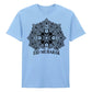 Eid Mubarak Mandala Graphic Printed Unisex T-Shirt