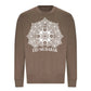 Eid Mubarak Mandala Graphic Printed Unisex Sweatshirt