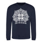 Eid Mubarak Mandala Graphic Printed Unisex Sweatshirt