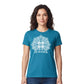 Eid Mubarak Mandala Graphic Printed Unisex T-Shirt