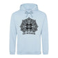 Eid Mubarak Mandala Graphic Printed Unisex Hoodie