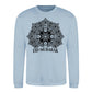 Eid Mubarak Mandala Graphic Printed Unisex Sweatshirt