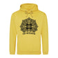 Eid Mubarak Mandala Graphic Printed Unisex Hoodie