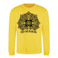 Eid Mubarak Mandala Graphic Printed Unisex Sweatshirt