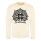 Eid Mubarak Mandala Graphic Printed Unisex Sweatshirt